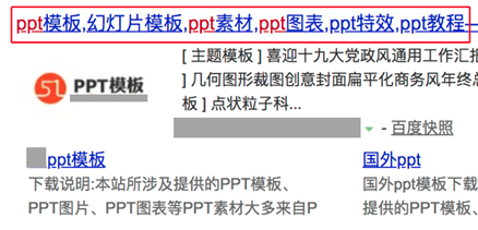 百度搜索公开课复盘之《搜索基础展现解读》插图1