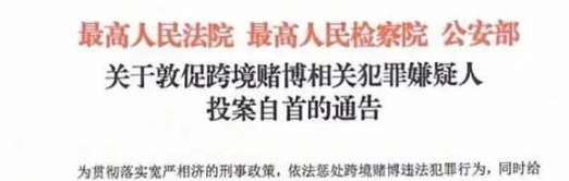 做跨境网络赌博的小心啦！今年3月1日起跨境赌博写进刑法插图3